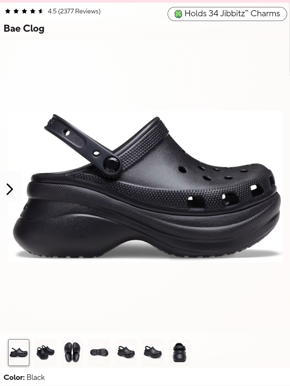 Crocs Bae Clog Sz 9